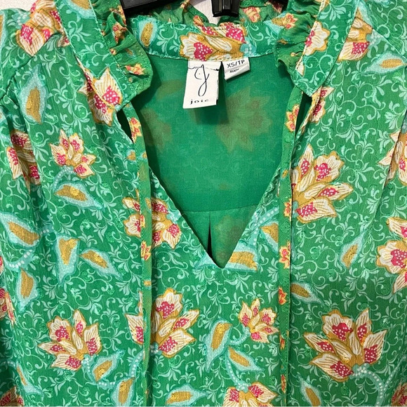 Joie Paisley  Blouse - Picture 3 of 4